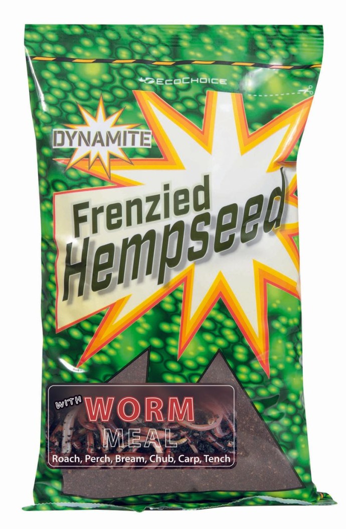 Primama Dynamite Baits Frenzied Hempseed Groundbait