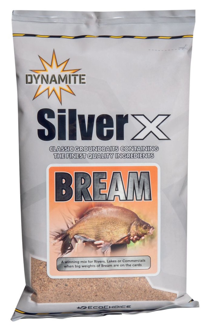 Primama Dynamite Baits Silver X Bream 1kg Original