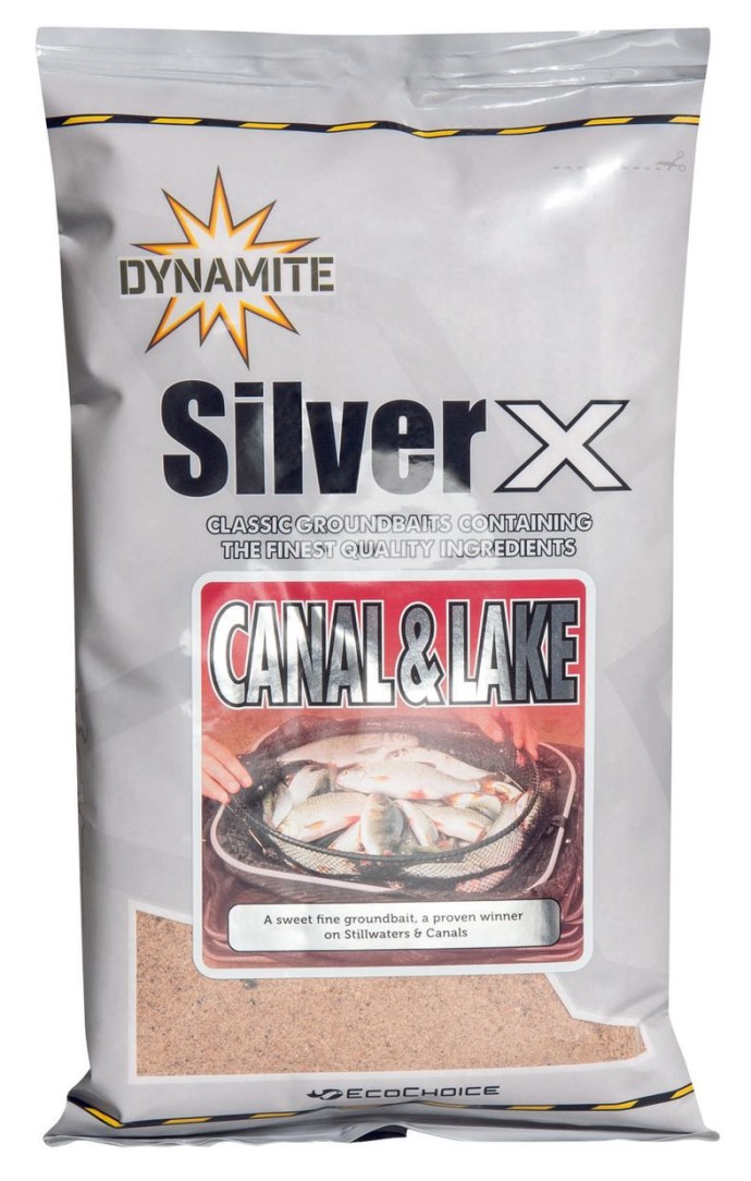 Primama Dynamite Baits Silver X Canal And Lake 1kg Original