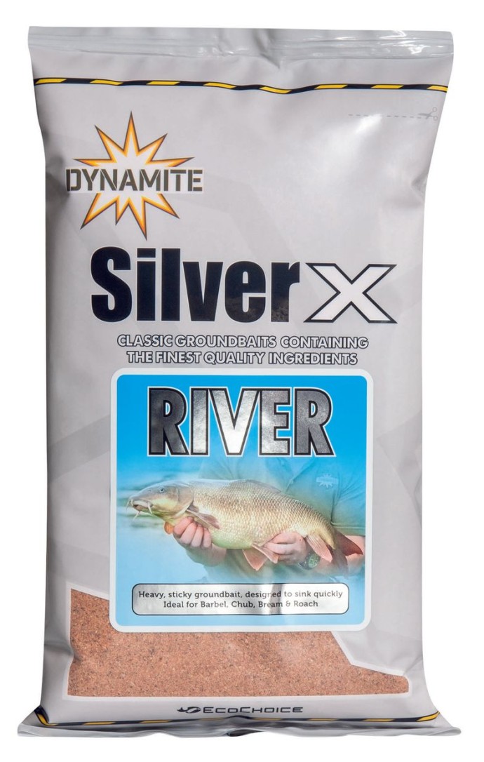 Primama Dynamite Baits Silver X River 1kg Original