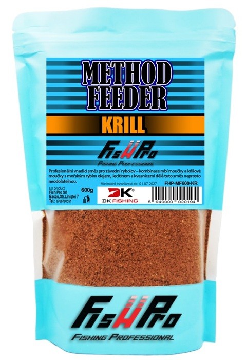 Primama Fish Pro Method Feeder 600gr