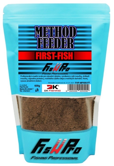 Primama Fish Pro Method Feeder 600gr