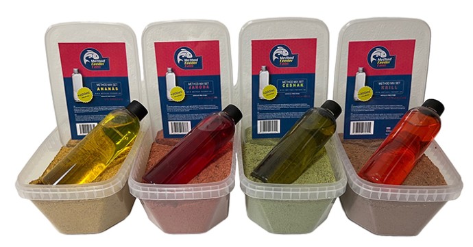 Primama Method Feeder Fans Method Mix 600gr + Booster 200ml