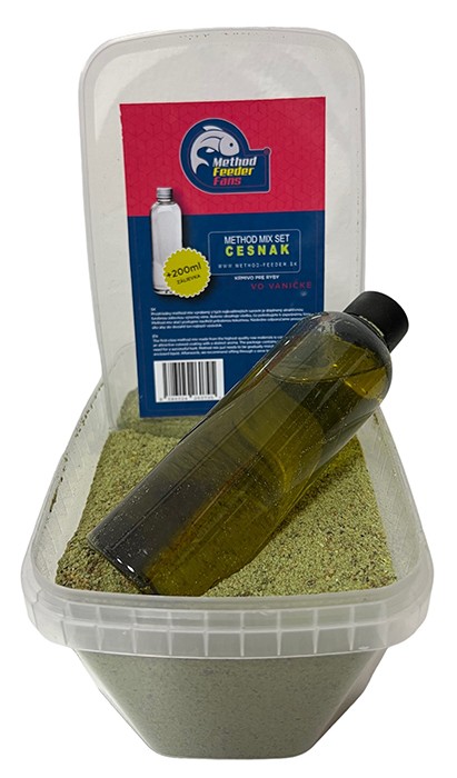 Primama Method Feeder Fans Method Mix 600gr + Booster 200ml
