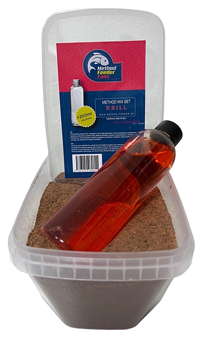 Primama Method Feeder Fans Method Mix 600gr + Booster 200ml
