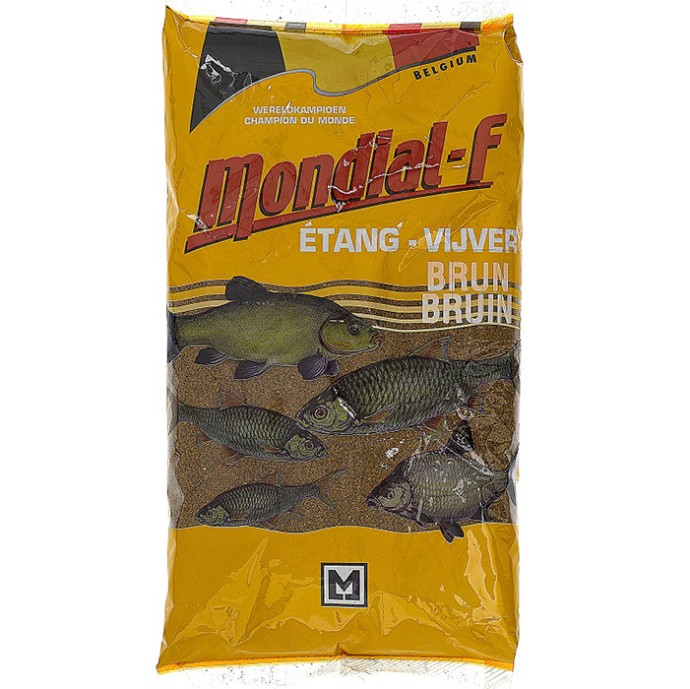 Primama Mondial F Etang Brune (Hnědá Plotice Jezero) 1kg