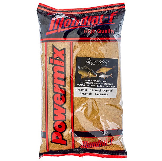 Primama Mondial F Powermix Jezero Karamel 1kg