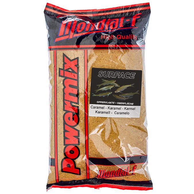 Primama Mondial F Powermix Ouklej Karamel 1kg