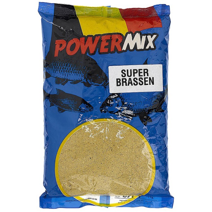 Primama Mondial F Powermix Super Brassen (Cejn Karamel) 1kg