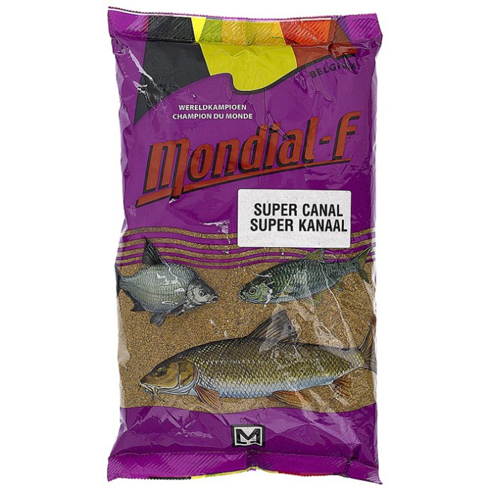 Primama Mondial F Super Canal (Slaný Koření Kanál) 1kg
