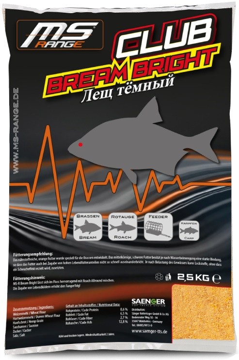 Primama MS Range Club 2,5kg