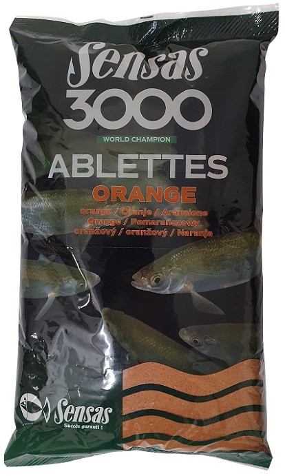 Primama Sensas 3000 Ablettes Orange (Ouklej) 1kg