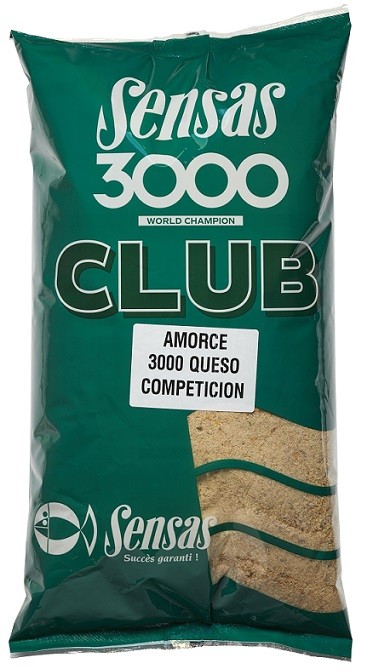 Primama Sensas 3000 Amorce Cheese Competition 2kg