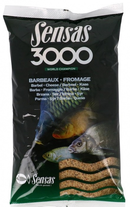 Primama Sensas 3000 Barbel 1kg