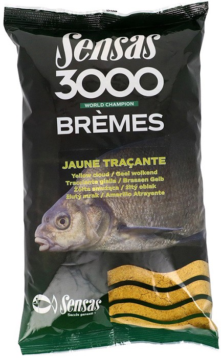 Primama Sensas 3000 Bremes Jaune Tracante 1kg