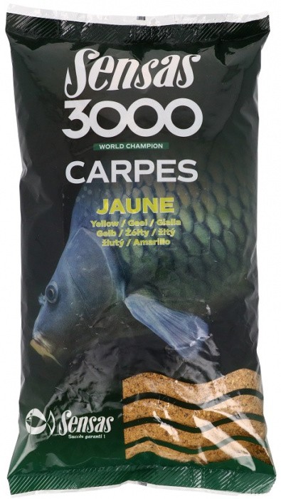 Primama Sensas 3000 Carpes 1kg (Jaune - žuto)