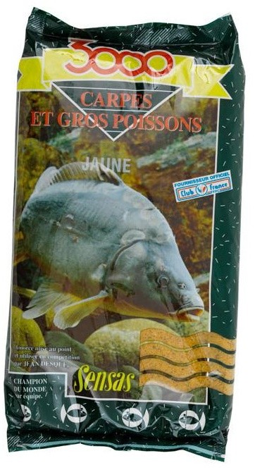 Primama Sensas 3000 Carpes 1kg (Jaune - žuto)