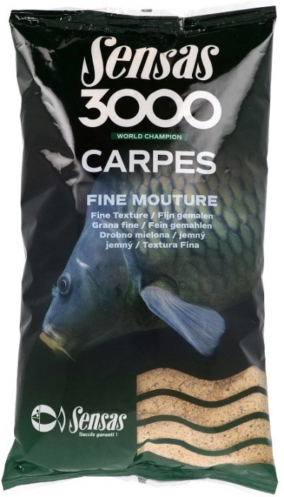 Primama Sensas 3000 Carpes Fine Mouture (Šaran-Fina)