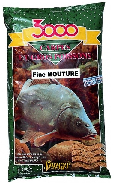 Primama Sensas 3000 Carpes Fine Mouture (Šaran-Fina)