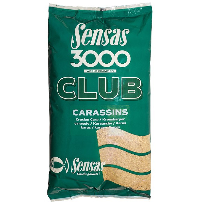 Primama Sensas 3000 Club Carassins (Karas) 1kg