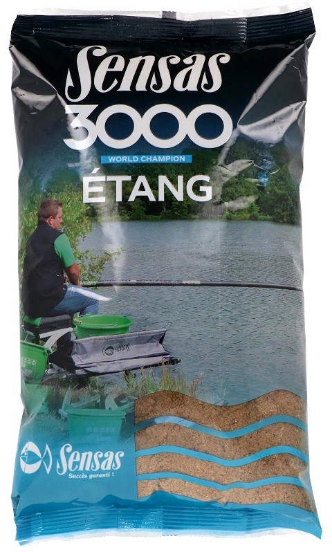 Akcijska Kanta Sensas 3000 Jezero