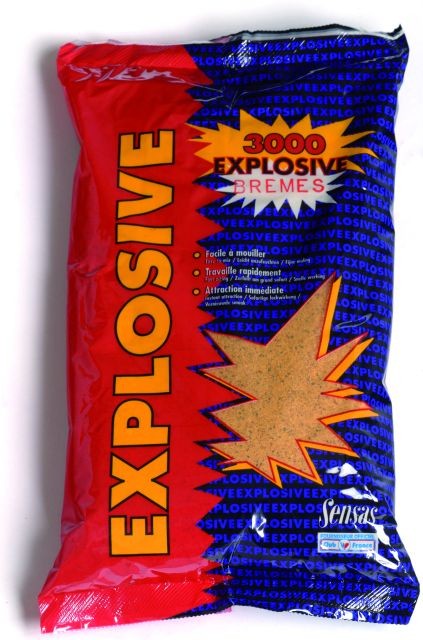 Primama Sensas 3000 Explosive Bremes Cejn 1kg