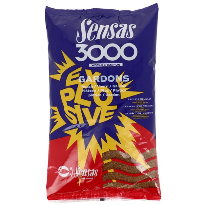 Primama Sensas 3000 Explosive Gardons (Bodorka) 1kg