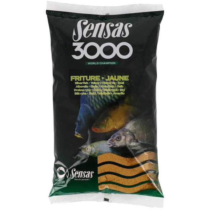 Primama Sensas 3000 Friture Jaune (Sitna riba žuta) 800gr