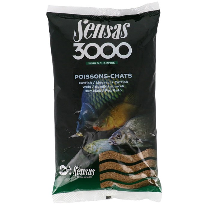 Primama Sensas 3000 Poisson Chat 1kg