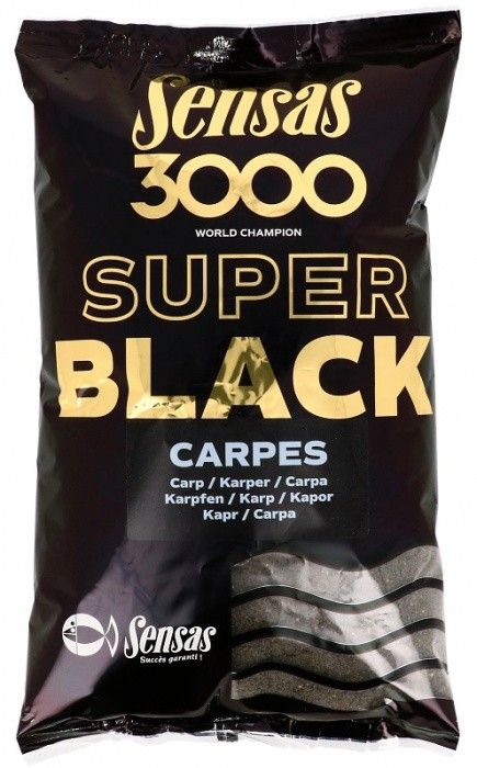 Primama Sensas 3000 Super Black 1kg