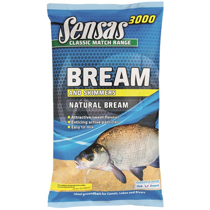 Primama Sensas 3000 UK Natural Bream 1kg