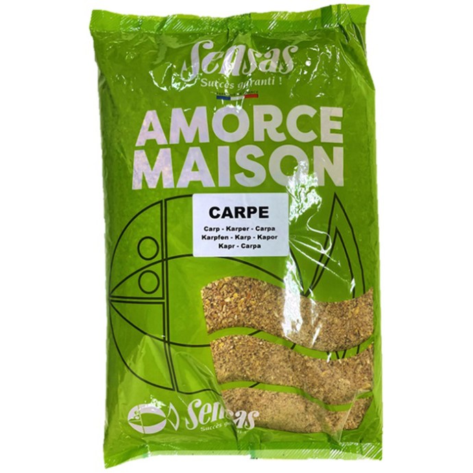 Primama Sensas Amorce Maison Carp
