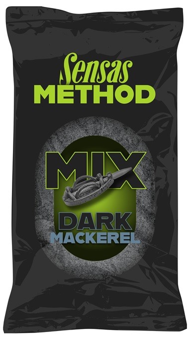 Primama Sensas Method Mix Dark Mackerel 1kg