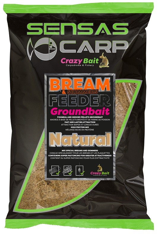 Primama Sensas UK Big Bag Groundbait Bream Feeder 2kg