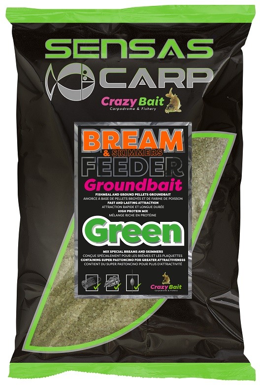 Primama Sensas UK Big Bag Groundbait Bream Feeder 2kg