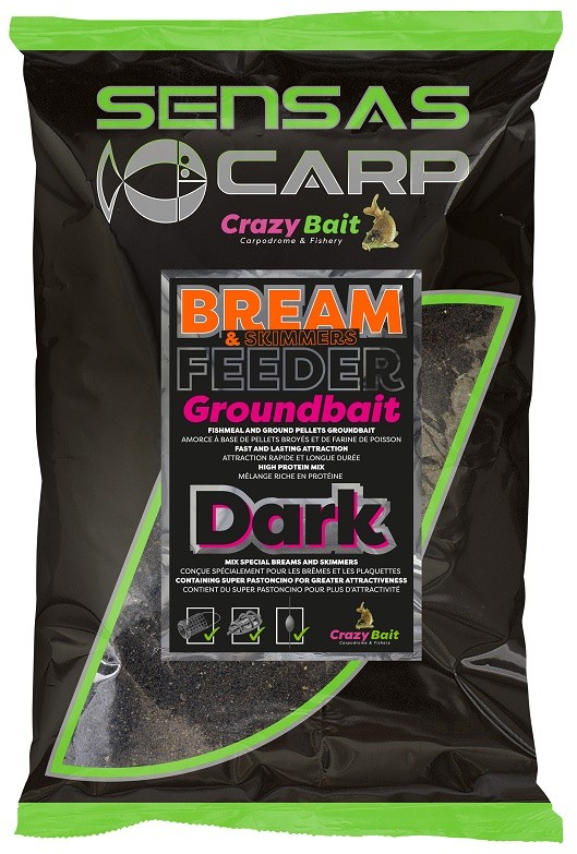 Primama Sensas UK Big Bag Groundbait Bream Feeder 2kg