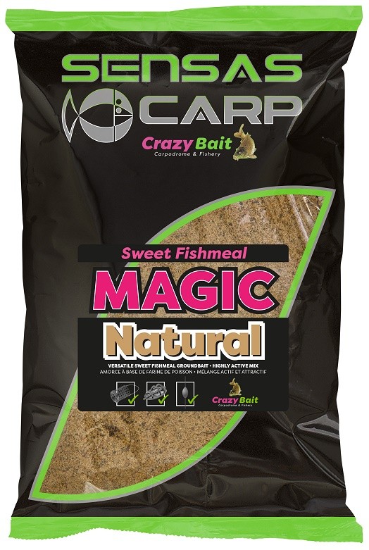 Primama Sensas UK Big Bag Groundbait Sweet Fishmeal Magic 2kg
