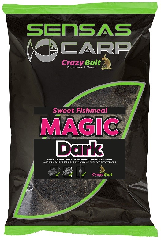 Primama Sensas UK Big Bag Groundbait Sweet Fishmeal Magic 2kg