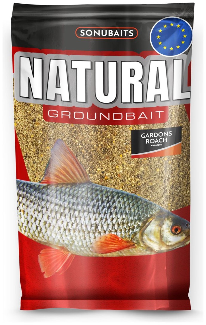 Primama Sonubaits 1kg Natural Gardons-Roach