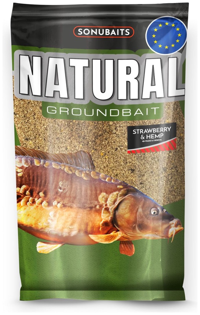 Primama Sonubaits 1kg Natural Hemp