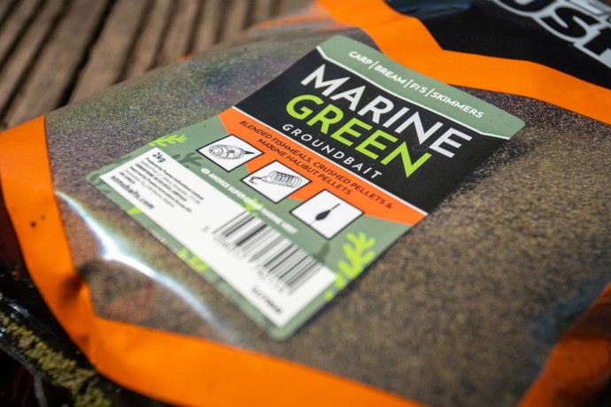 Primama Sonubaits 2kg Marine Green Groundbait