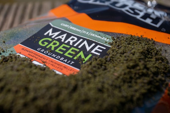Primama Sonubaits 2kg Marine Green Groundbait