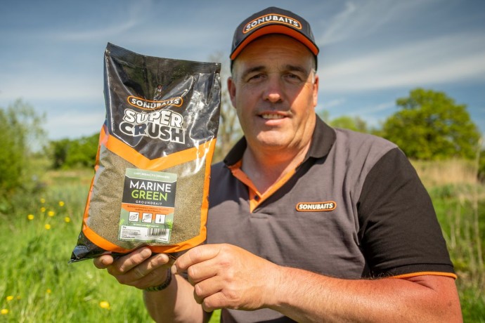 Primama Sonubaits 2kg Marine Green Groundbait