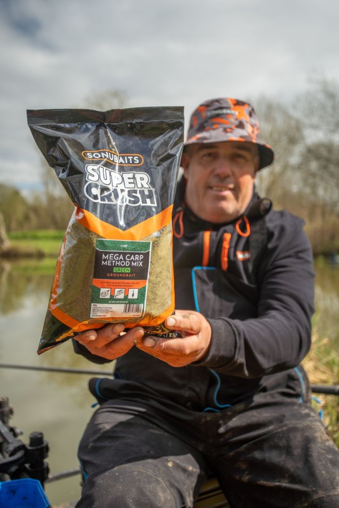 Primama Sonubaits 2kg Mega Carp Method Mix Green