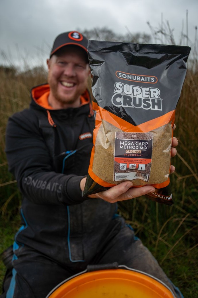 Primama Sonubaits 2kg Mega Carp Method Mix Original