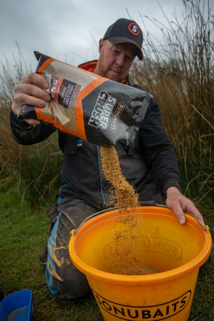 Primama Sonubaits 2kg Mega Carp Method Mix Original