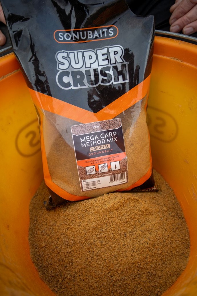 Primama Sonubaits 2kg Mega Carp Method Mix Original