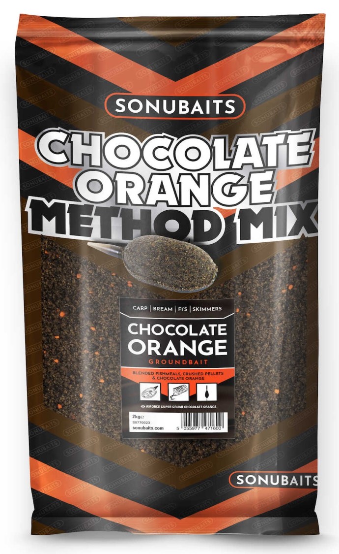 Primama Sonubaits 2kg Method Mix Chocolate Orange