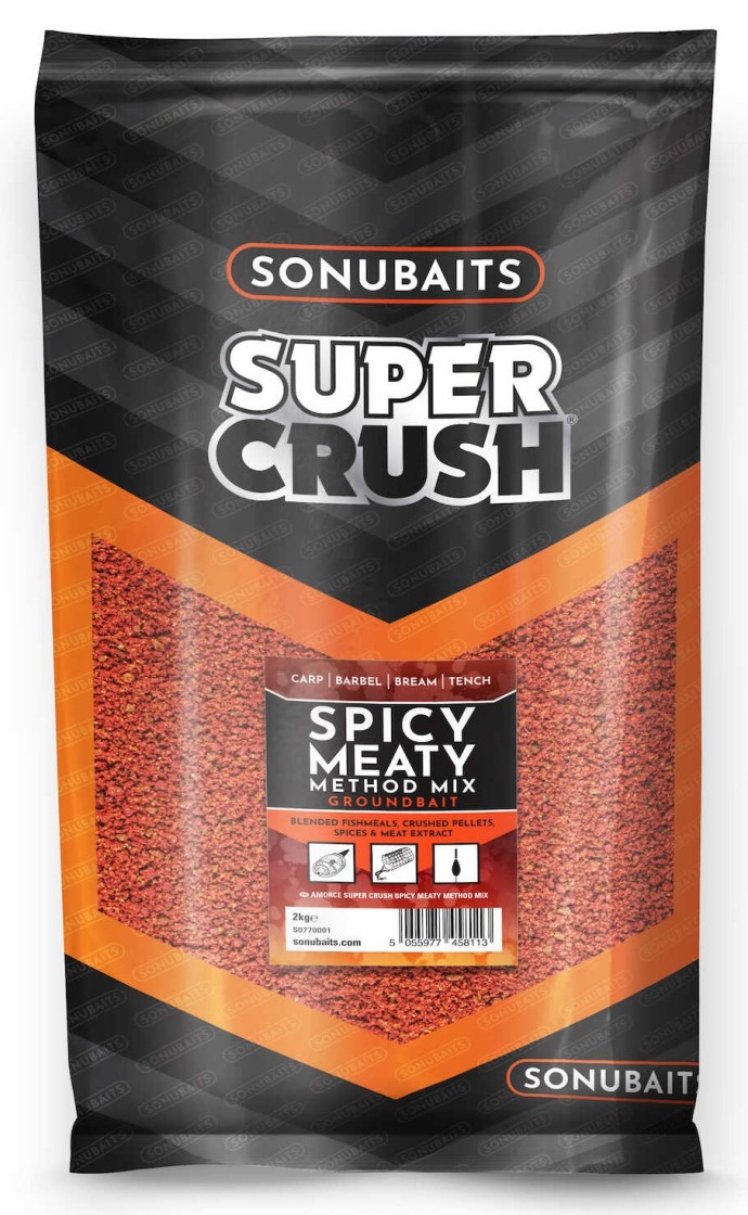 Primama Sonubaits 2kg Method Mix Super Crush