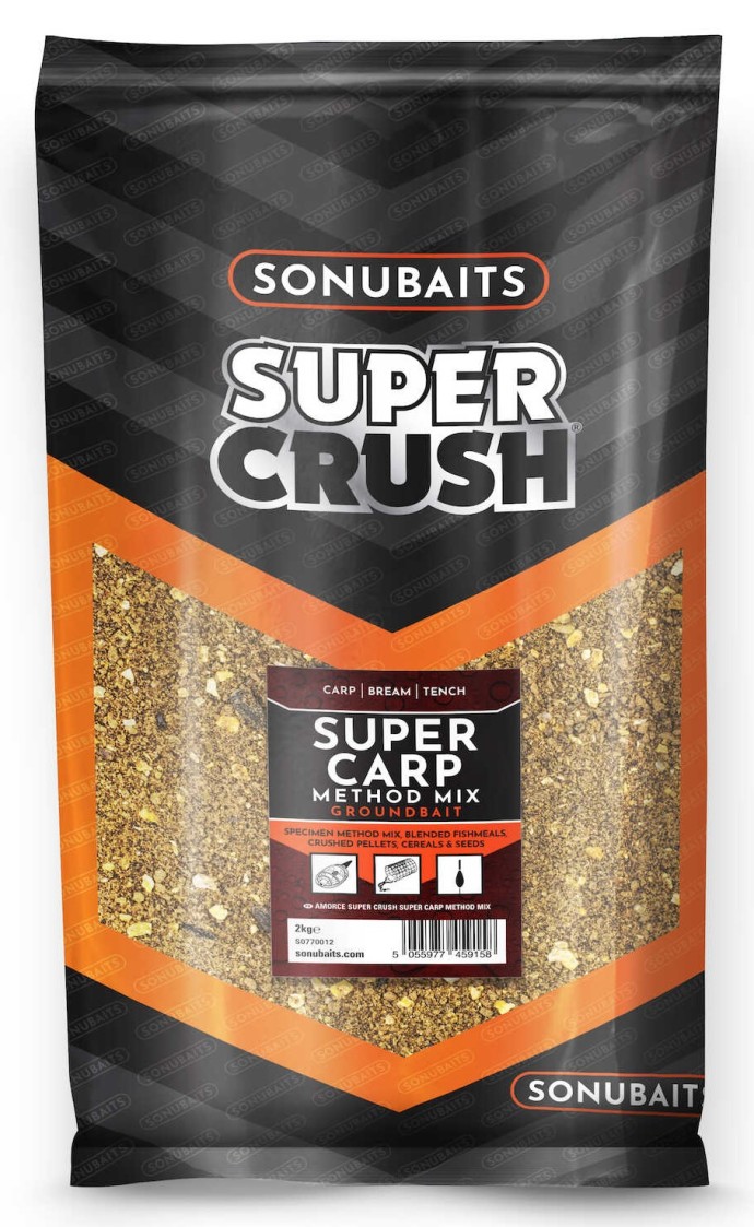 Primama Sonubaits 2kg Method Mix Super Crush
